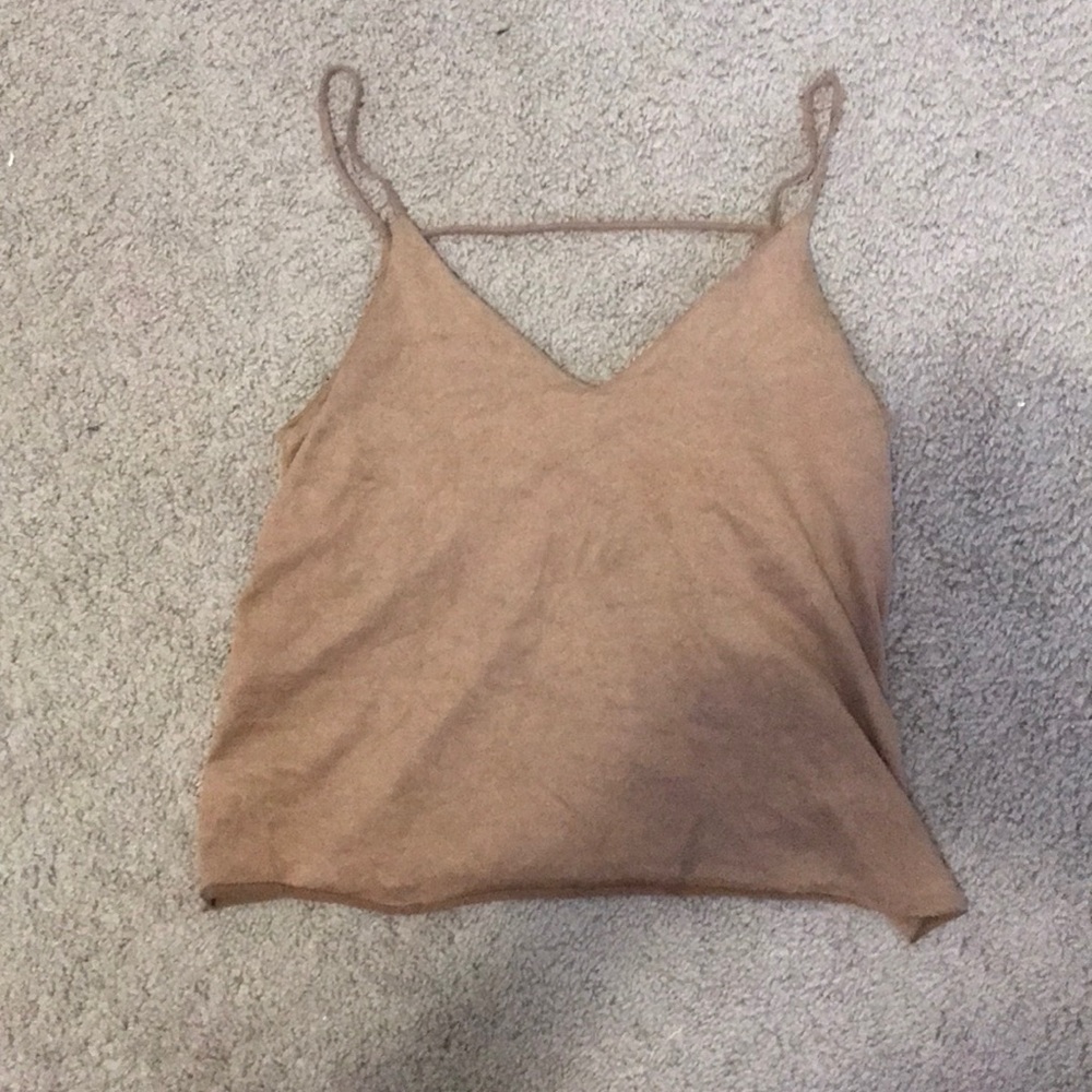 Forever 21 suede tank